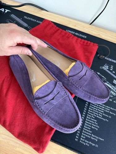 Tod gommino purple violet - purple,