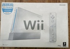Nintendo Wii Sports Console and Game Bundle White