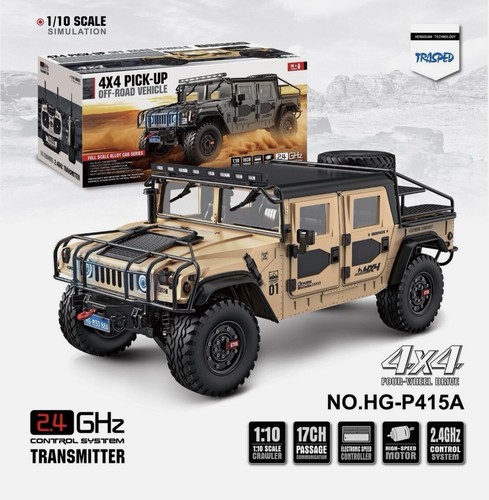 Hummer 4x4 truck - truck, full