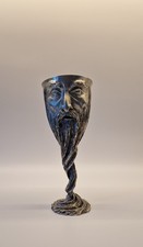 1996 Royal Selangor Pewter Wizard Goblet – Pre-Movie LOTR Tolkien Licensed