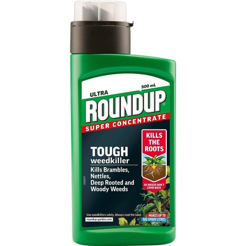 Roundup ultra weedkiller 500ml - ultra,