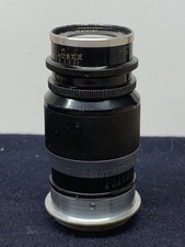 Leitz / Leica Elmar 9cm f/4 Lens - 1948 - 90mm M39 Screw