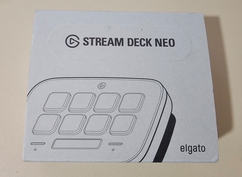 Elgato stream deck neo - elgato,