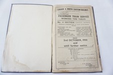 1944 LNER Railway Working