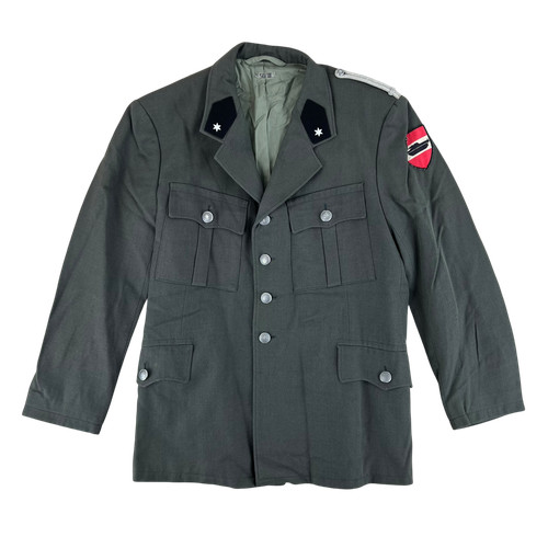 Austrian army jacket grey - army,