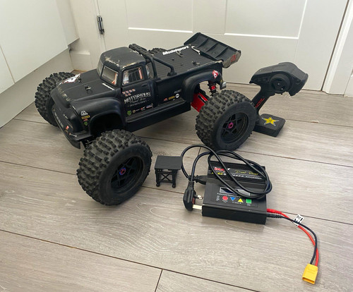 Arrma notorious brushless - arrma, 6s