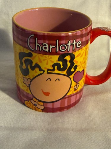 Bubblegum charlotte mug - mug, by