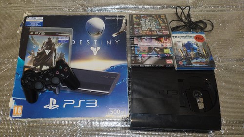Playstation super slim black - playstation,