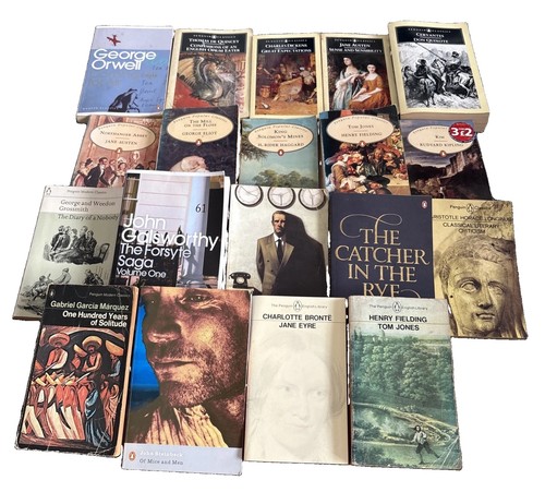 Penguin classics books bundle - penguin,
