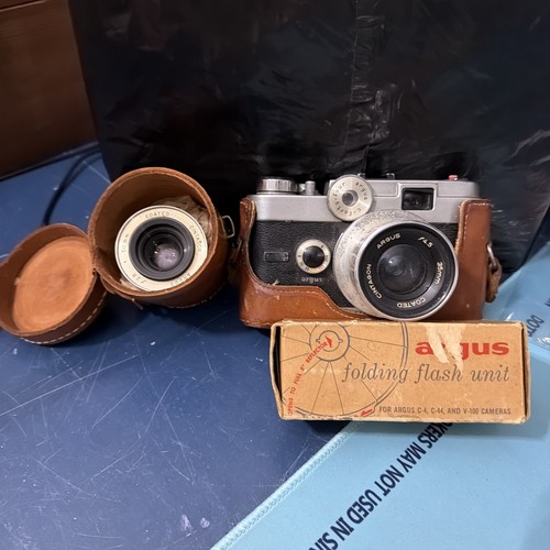 Vintage argus c44 35mm - argus,