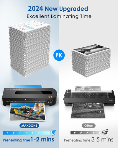 Laminator machine - a4,