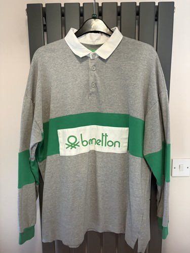 Men benetton rugby - rugby, shirt