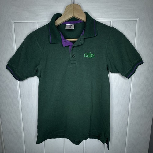 Cub scouts green polo - green,