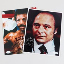 Carl Weathers & Burt Young