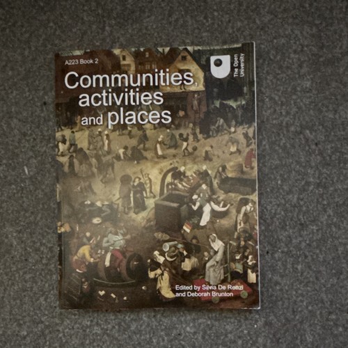 The open university - open, a223