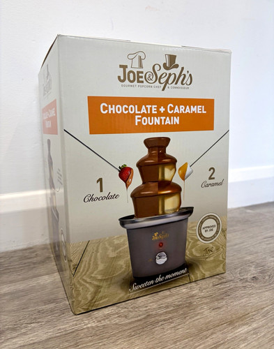 Joe seph chocolate - &, +