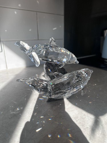 Swarovski soulmates dolphins - swarovski,