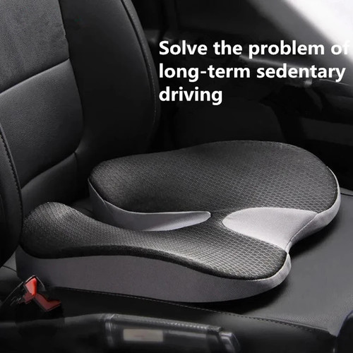 Memory foam car seat - seat, cushion