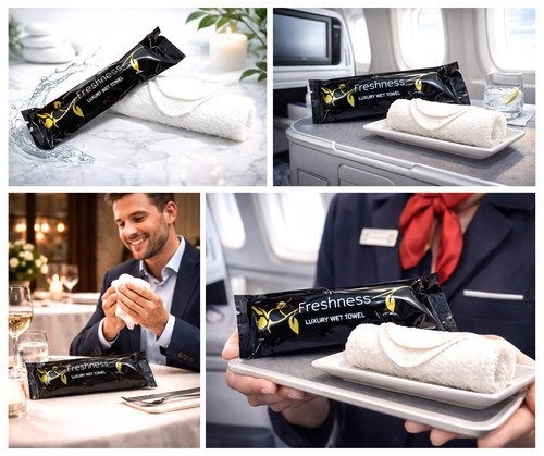 Luxury soft wet towels - soft,