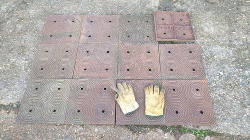 Salvaged victorian cast - salvaged,