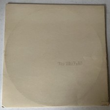 THE BEATLES VINYL DOUBLE LP