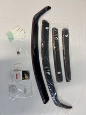 Car Window Visor Rain Guard Wind Deflector Set 2016–2018 Toyota TacomaAccess Cab