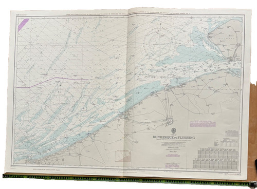 1977 admiralty chart 1872 - (a),