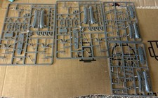 Warlord Games Black Seas 3rd Rate and Napoleonic Frigate Sprues