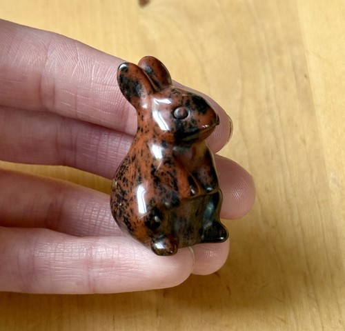 Mahogany obsidian crystal - obsidian,