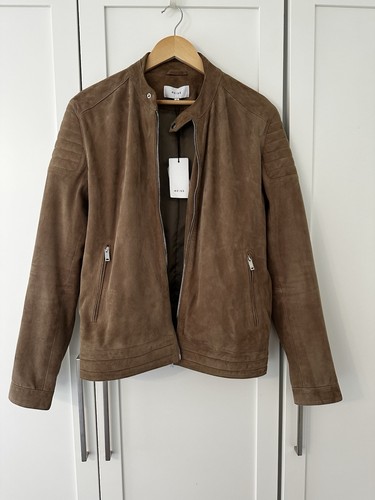Nwt reiss brooks men brown - nwt,