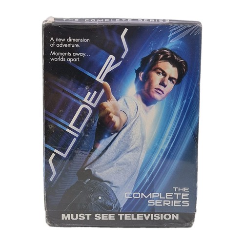 Sliders the complete - sliders,