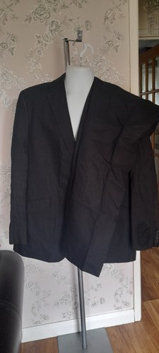 Pure linen suit - marks, &
