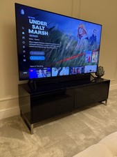 Black TV Stand / Media Unit