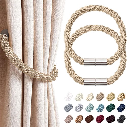 Strong magnetic curtain tie - magnetic,