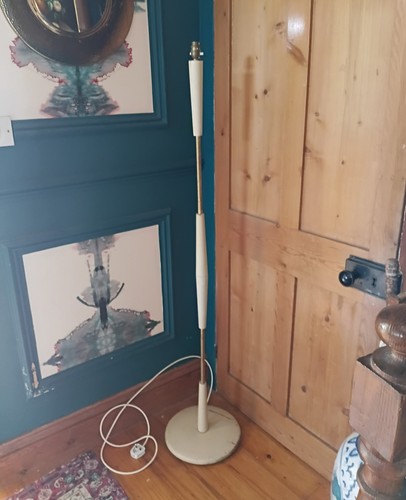 Vintage mid century - , cream