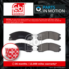 Brake Pads Set fits MITSUBISHI