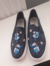 Cath Kidston Slip-on Shoes Size 41