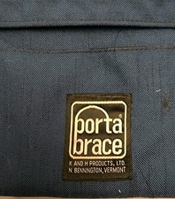 Pora brace video camera bag