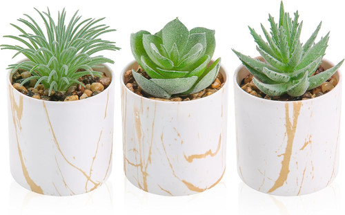 Pack fake succulent - fake,