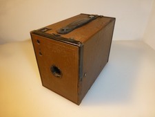 BROWN KODAK NO2 BROWNIE  BOX