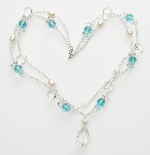 Art deco real pearls - art, st