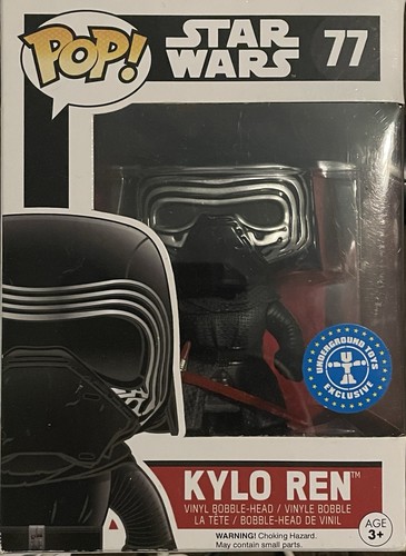 Funko pop star wars kylo - wars,
