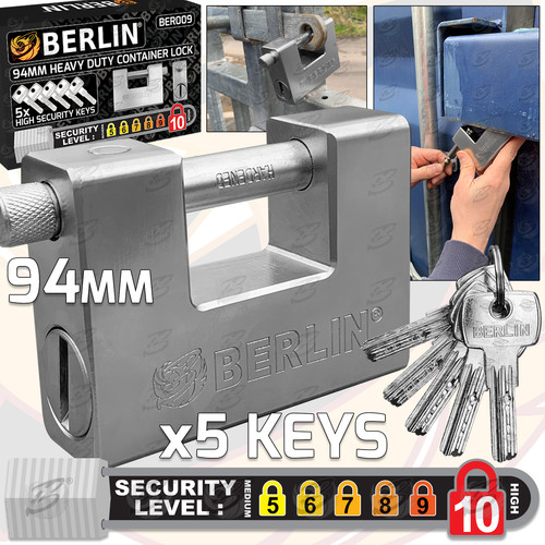 Shipping container lock heavy - container,