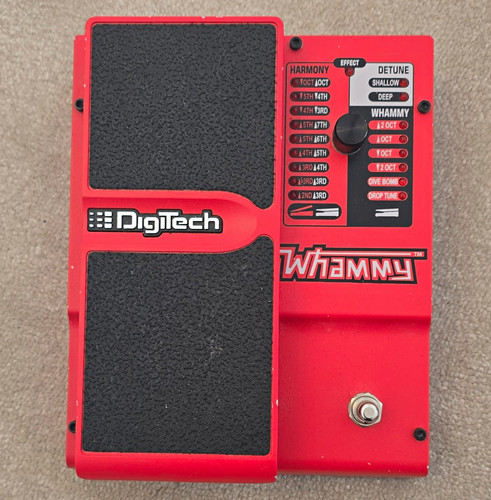 Digitech whammy whammy4v - digitech, 4