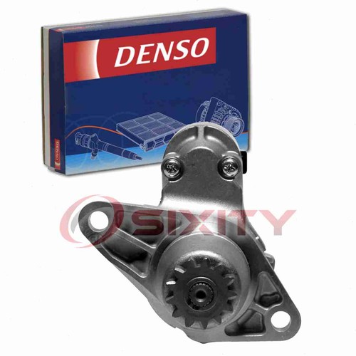 Denso starter motor - denso, for