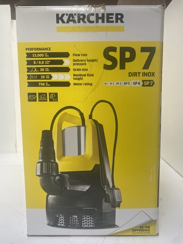 Karcher sp7 inox - karcher,
