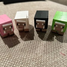 Minecraft Sheep Minifigure