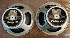 X2 Celestion G12 Vintage 30