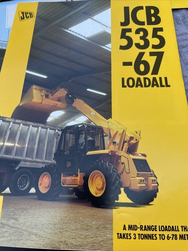 Jcb 535 loadall 6 page - ,