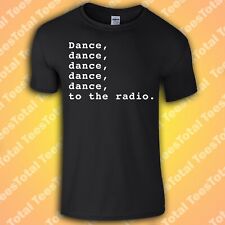 Dance To The Radio Joy Division T-Shirt | Ian Curtis | Transmission | New Wave |